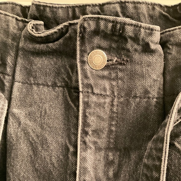 Abercrombie & Fitch Black High Rise Women Jeans - Picture 4 of 6